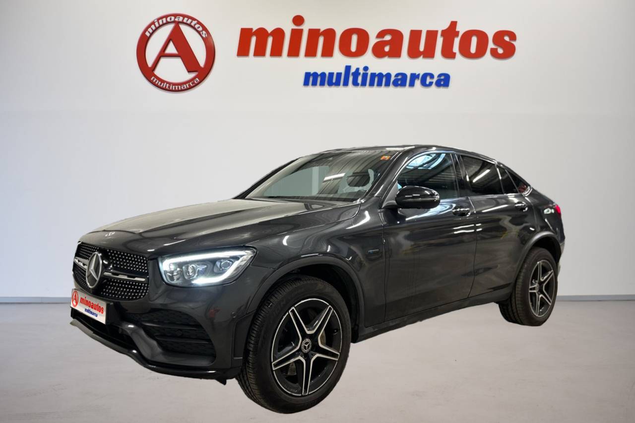 MERCEDES-BENZ GLC COUPÉ en Minoautos