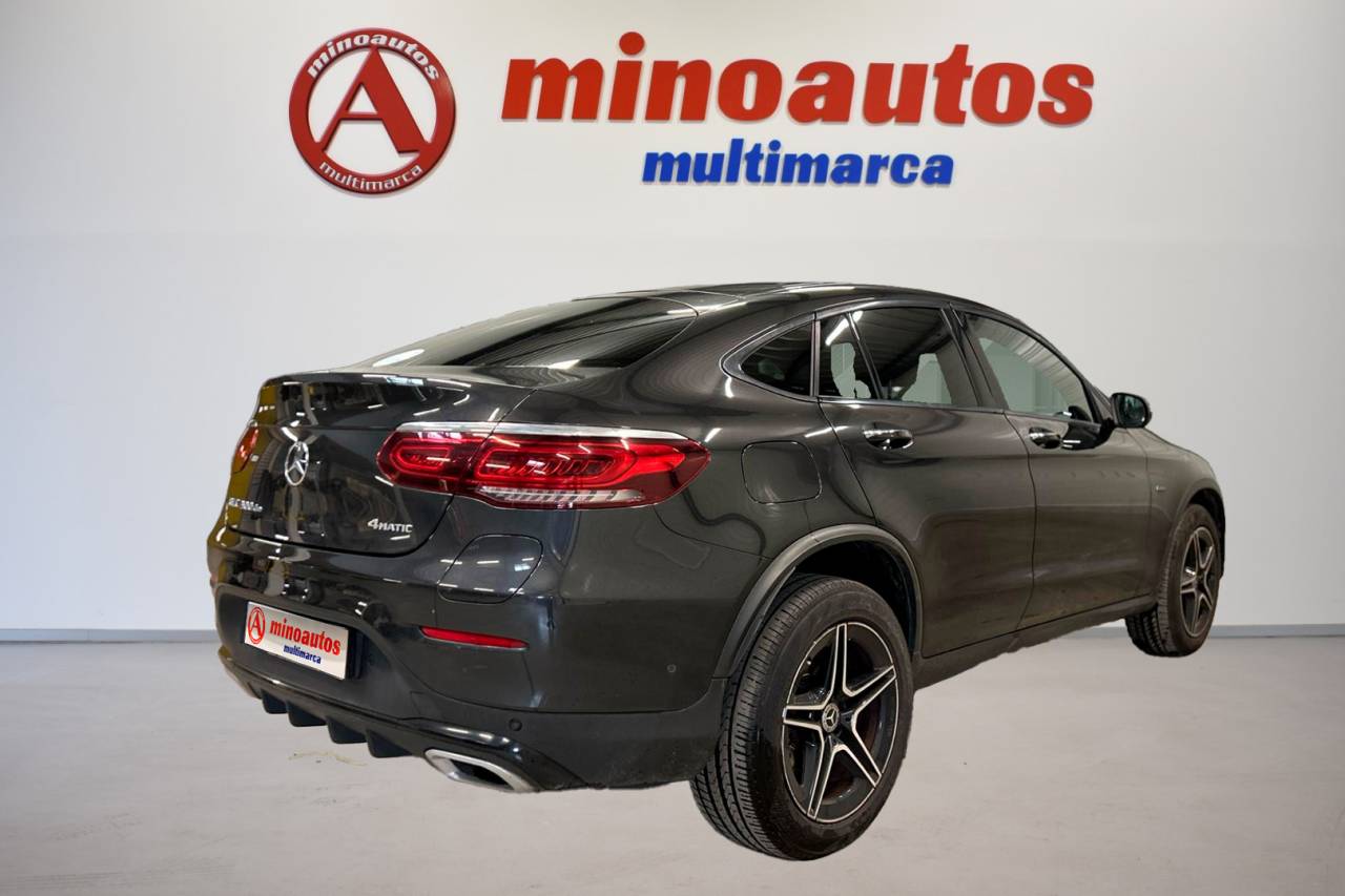 MERCEDES-BENZ GLC COUP� en Minoautos