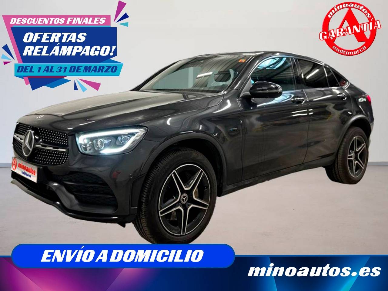 MERCEDES-BENZ GLC COUP� en Minoautos