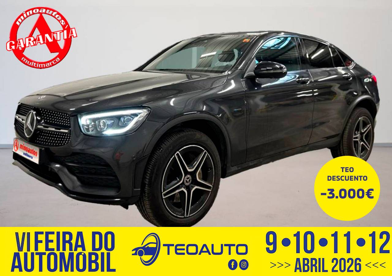 MERCEDES-BENZ GLC COUP� en Minoautos