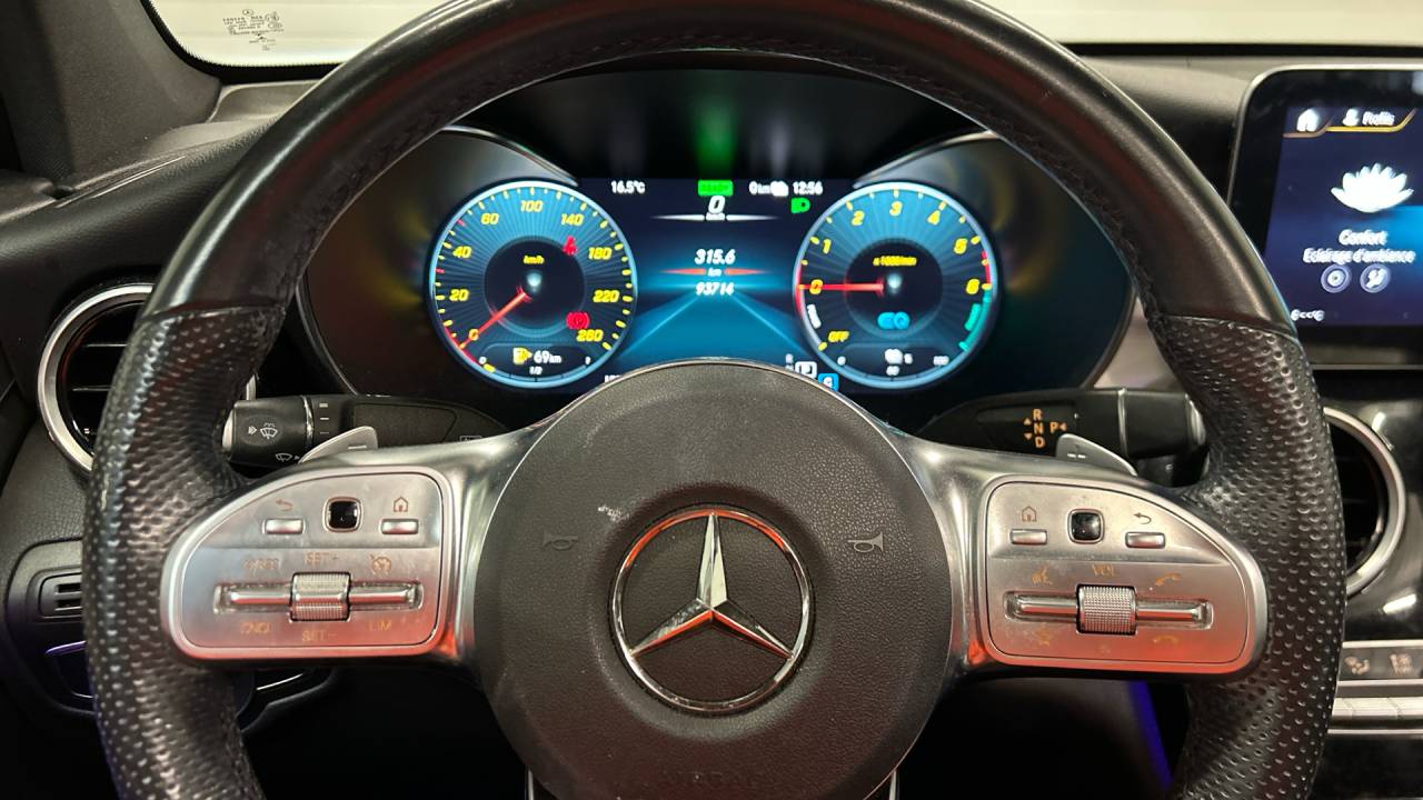 MERCEDES-BENZ GLC COUPÉ en Minoautos