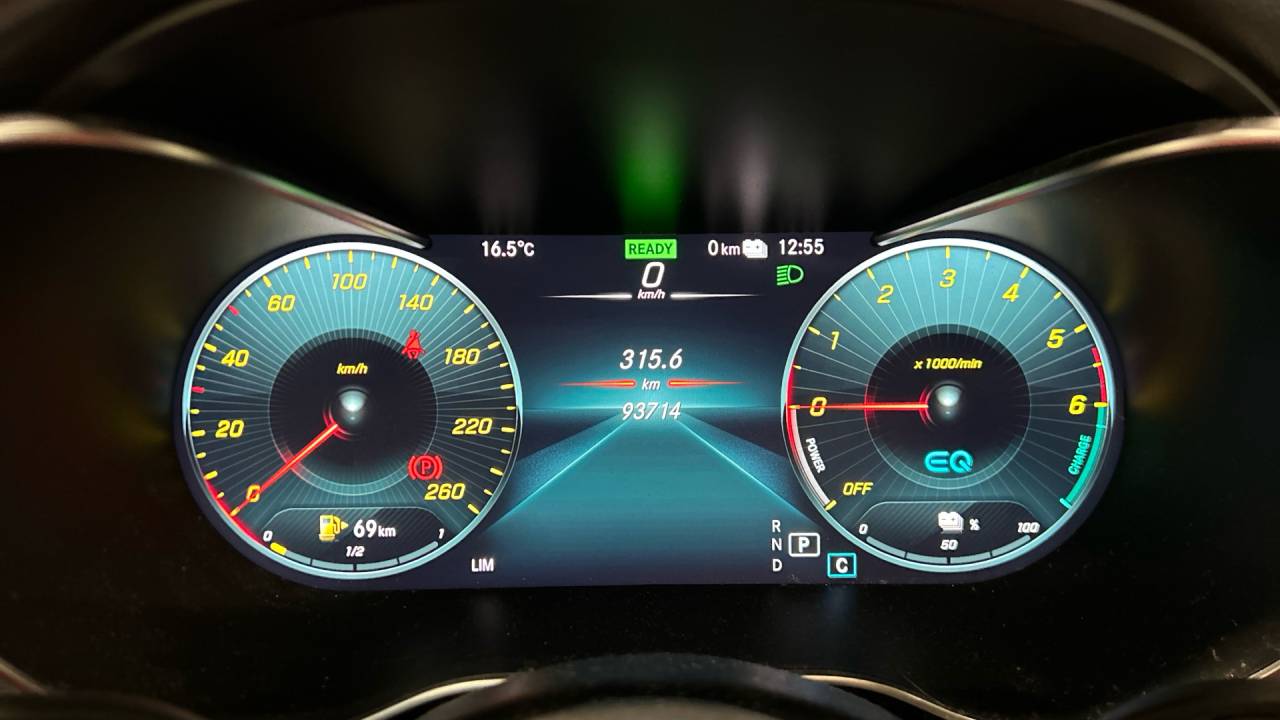 MERCEDES-BENZ GLC COUPÉ en Minoautos