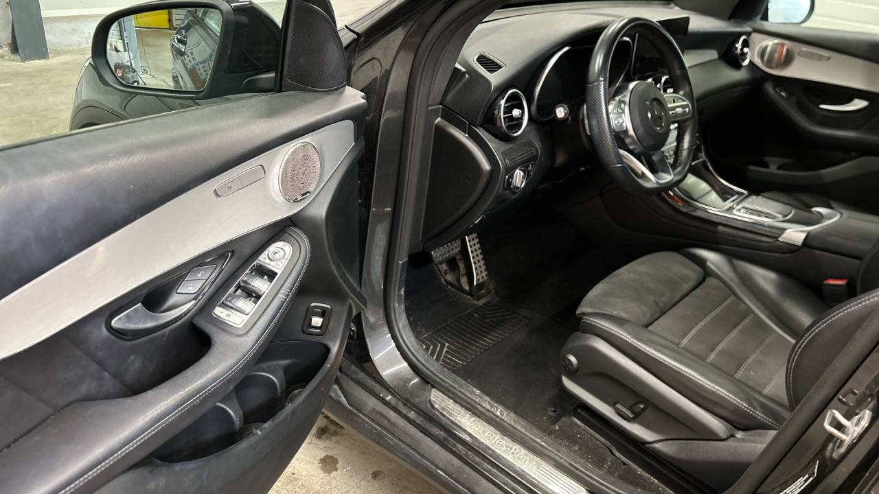 MERCEDES-BENZ GLC COUPÉ en Minoautos