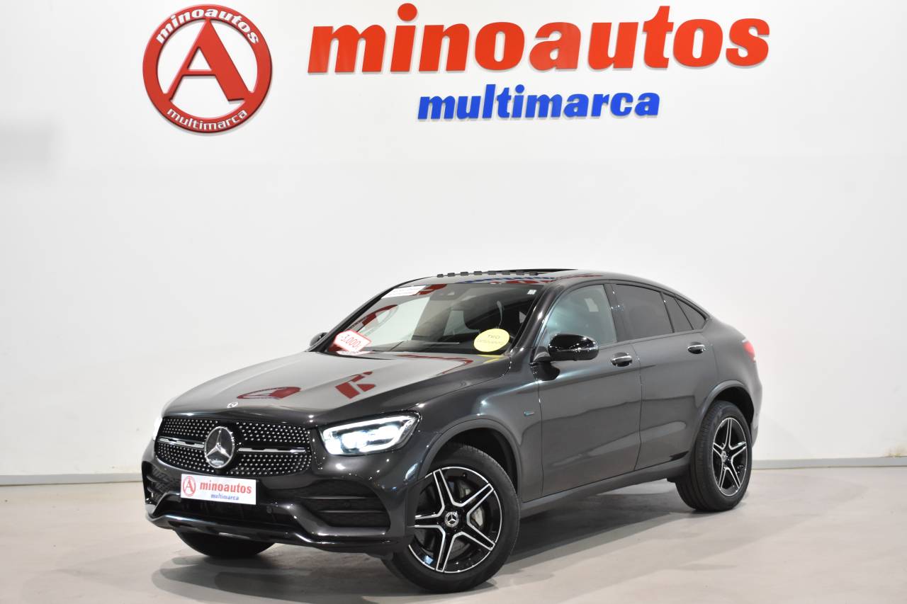 MERCEDES-BENZ GLC COUP� en Minoautos