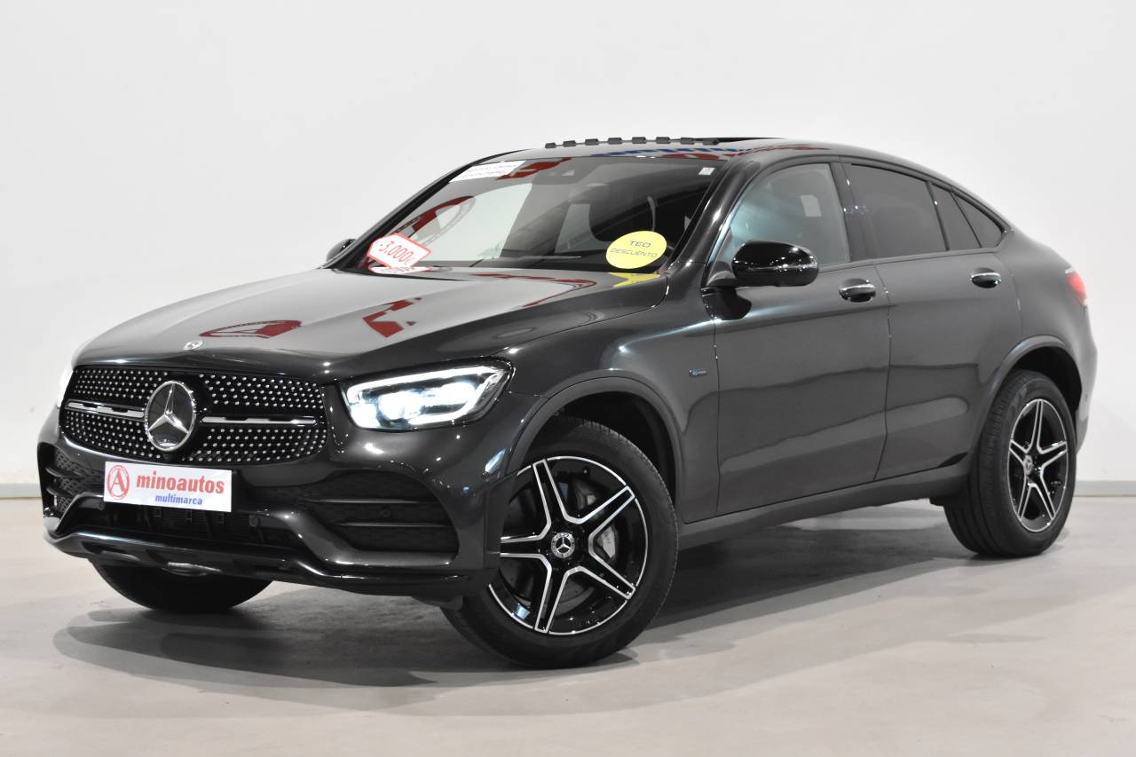MERCEDES-BENZ GLC COUP� en Minoautos