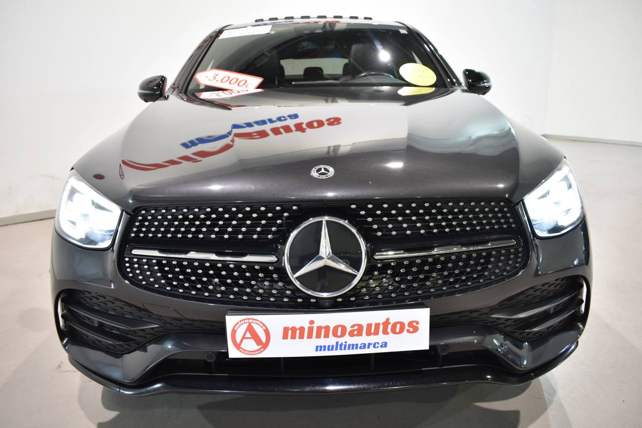 MERCEDES-BENZ GLC COUP� en Minoautos