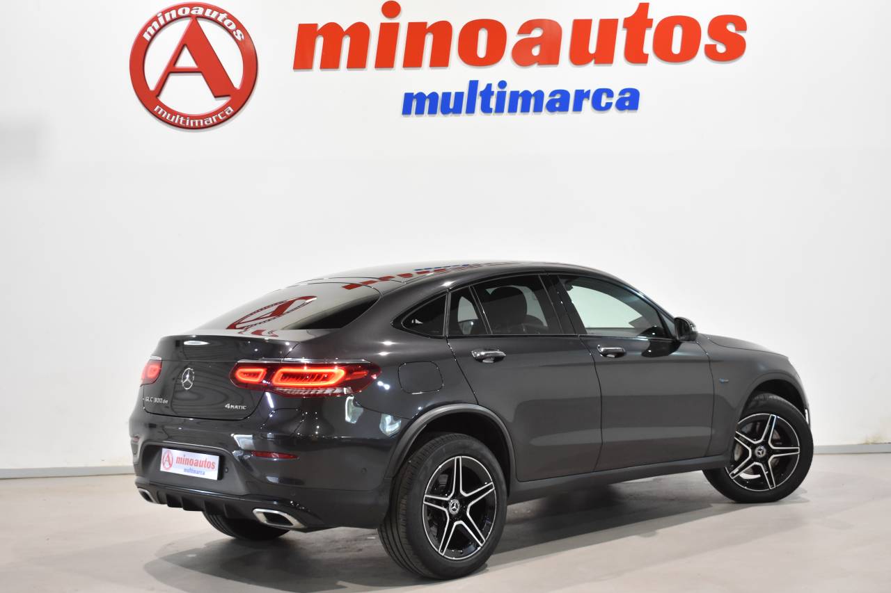 MERCEDES-BENZ GLC COUP� en Minoautos