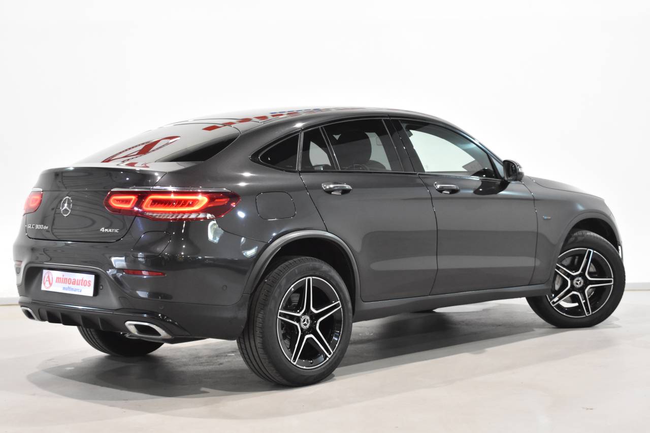 MERCEDES-BENZ GLC COUP� en Minoautos
