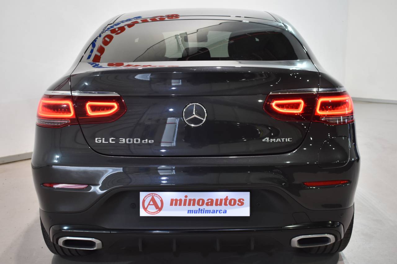 MERCEDES-BENZ GLC COUP� en Minoautos