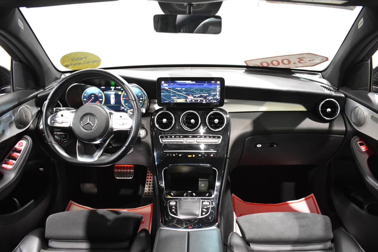 MERCEDES-BENZ GLC COUP� en Minoautos
