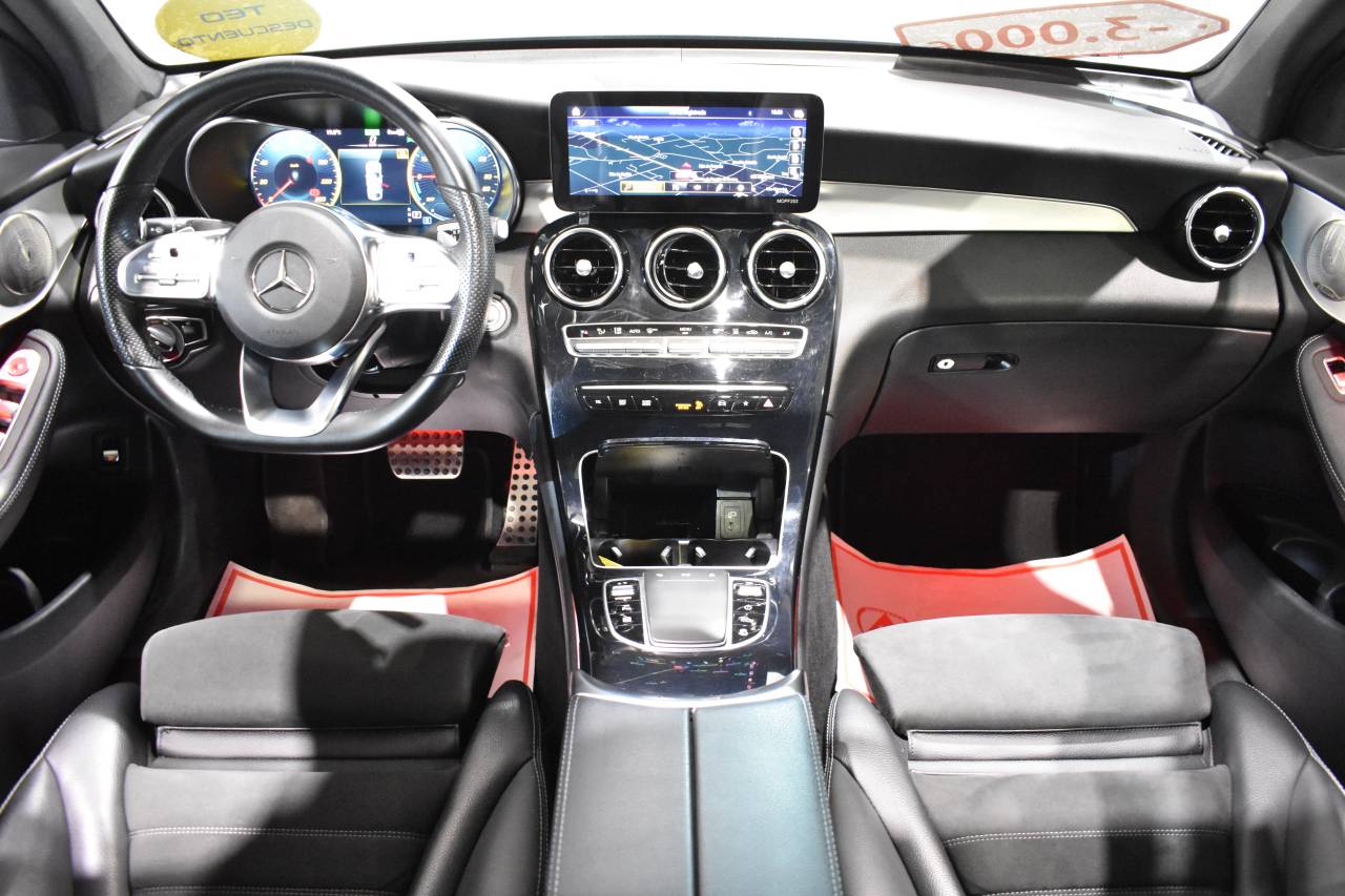 MERCEDES-BENZ GLC COUP� en Minoautos