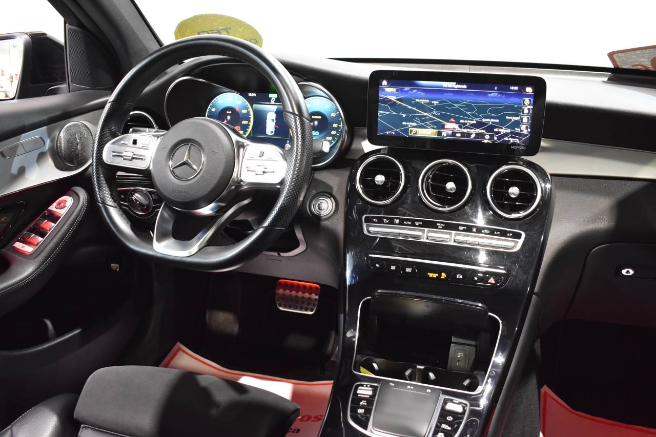 MERCEDES-BENZ GLC COUP� en Minoautos