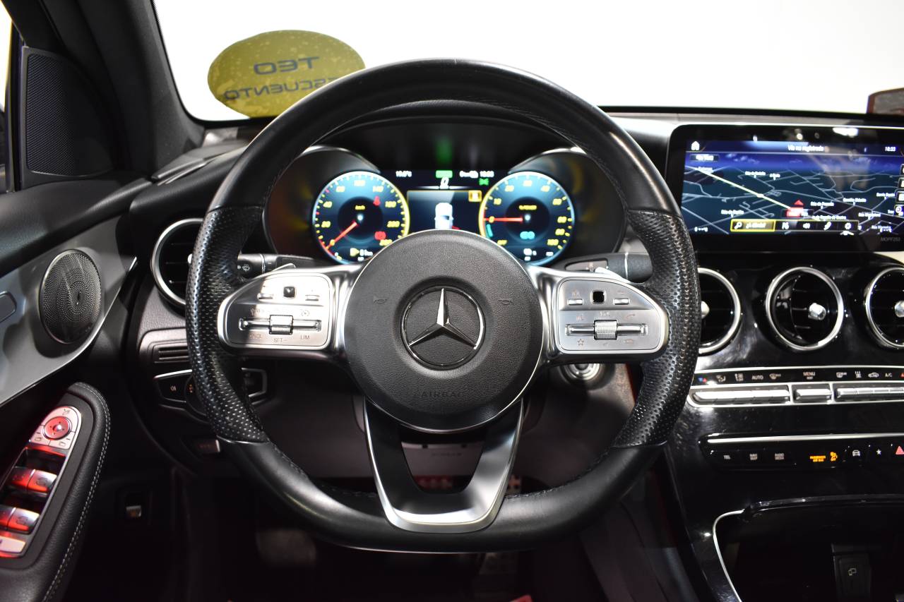 MERCEDES-BENZ GLC COUP� en Minoautos