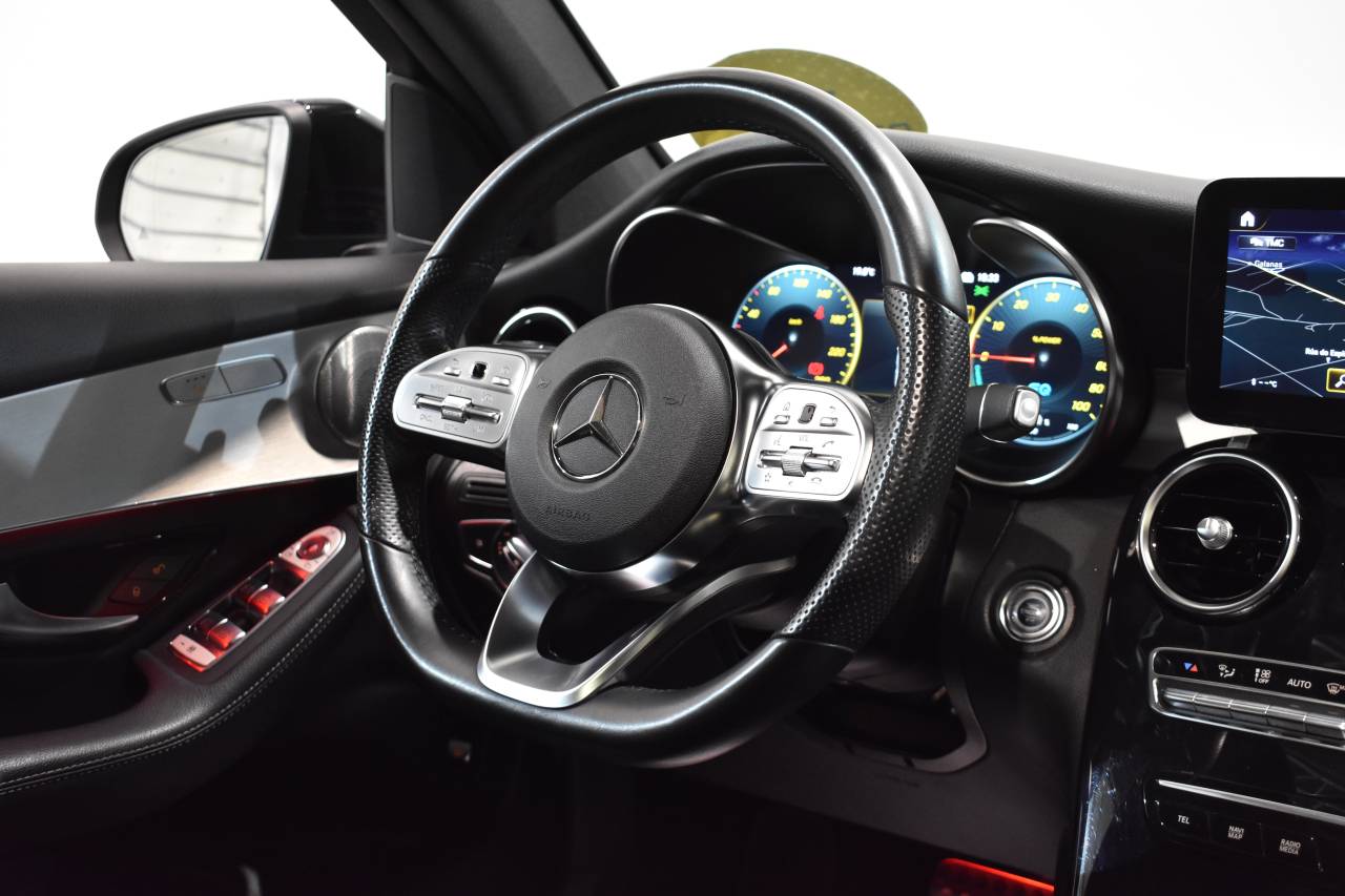 MERCEDES-BENZ GLC COUP� en Minoautos