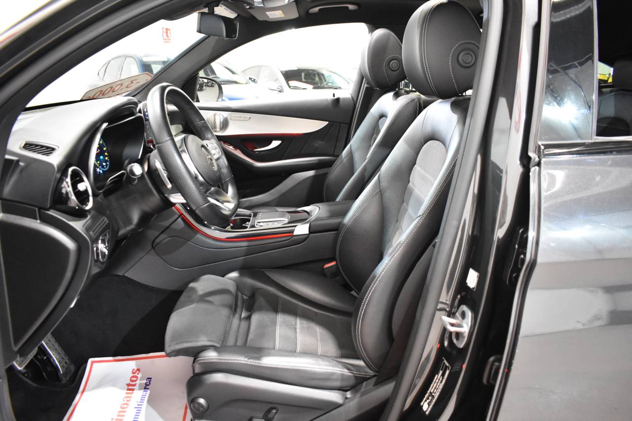 MERCEDES-BENZ GLC COUP� en Minoautos