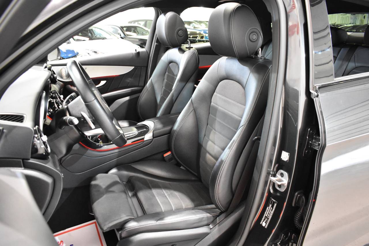 MERCEDES-BENZ GLC COUP� en Minoautos