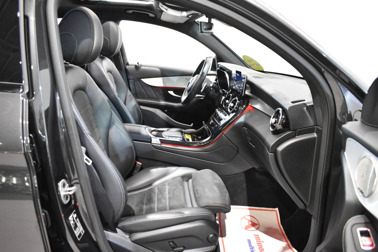 MERCEDES-BENZ GLC COUP� en Minoautos