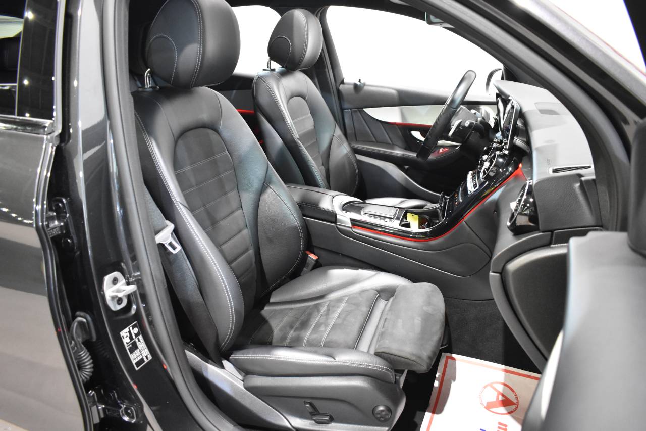 MERCEDES-BENZ GLC COUP� en Minoautos