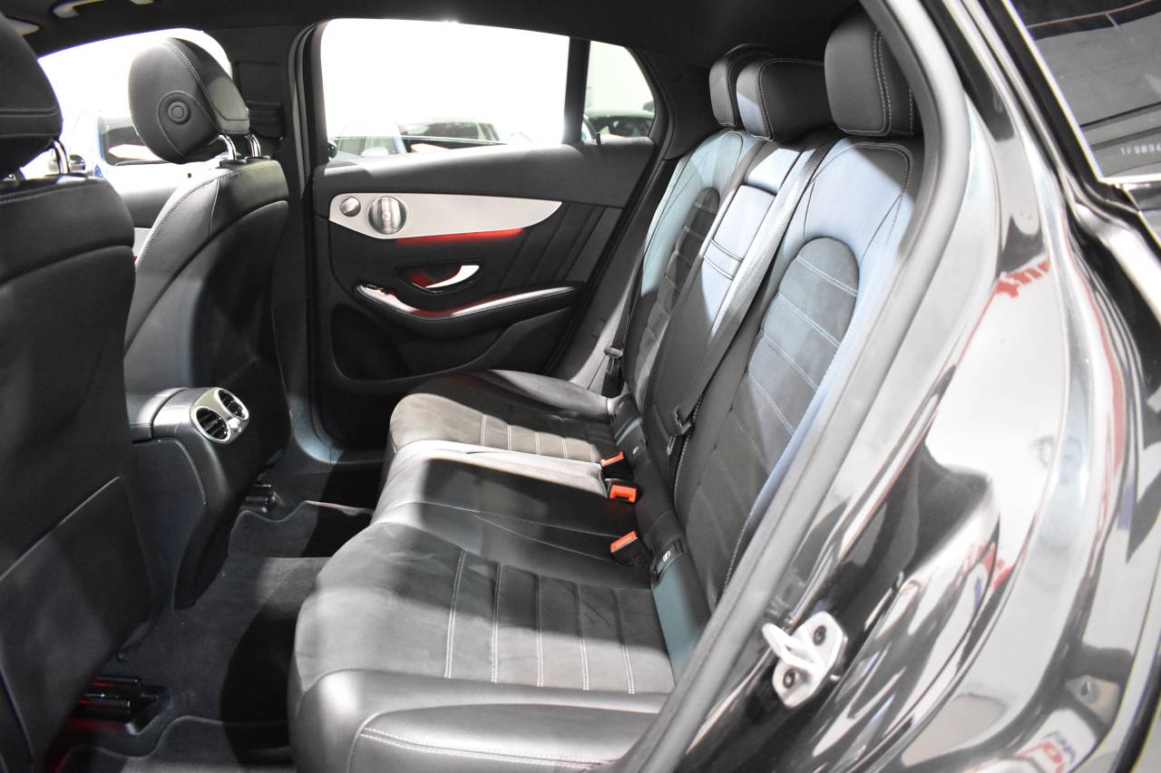 MERCEDES-BENZ GLC COUP� en Minoautos