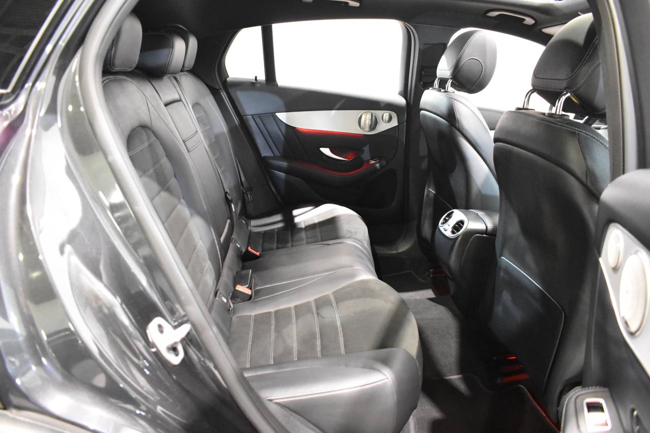 MERCEDES-BENZ GLC COUP� en Minoautos