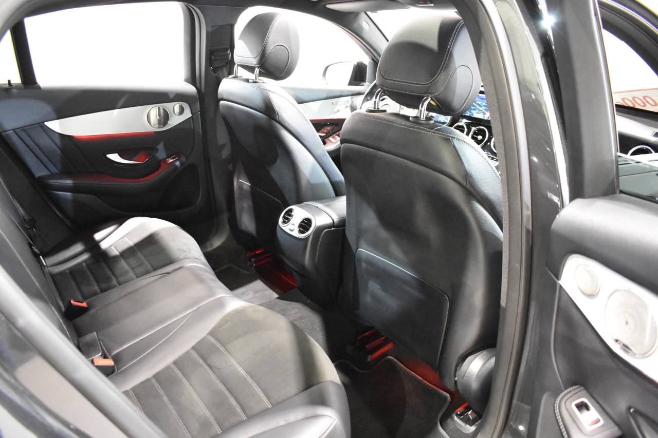 MERCEDES-BENZ GLC COUP� en Minoautos