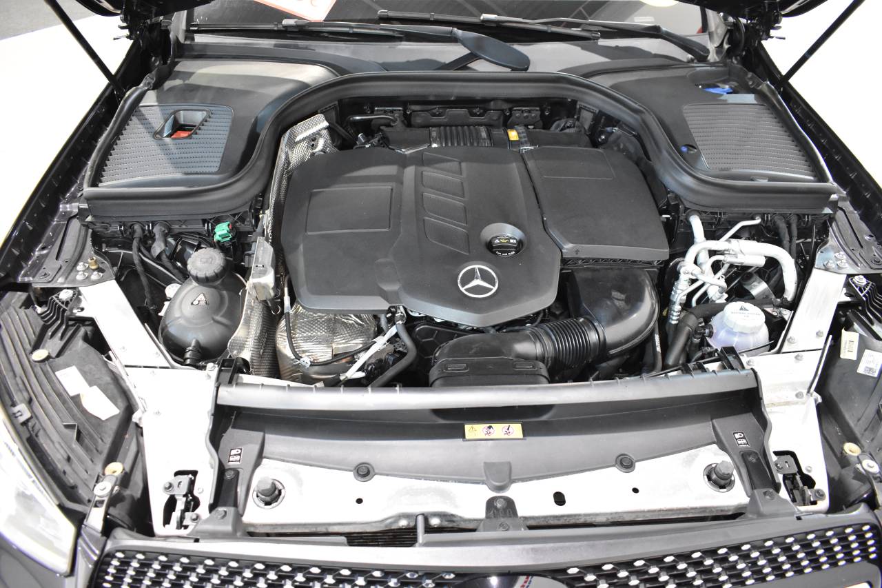 MERCEDES-BENZ GLC COUP� en Minoautos