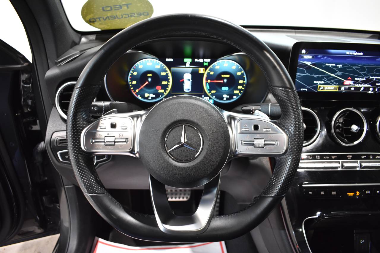 MERCEDES-BENZ GLC COUP� en Minoautos