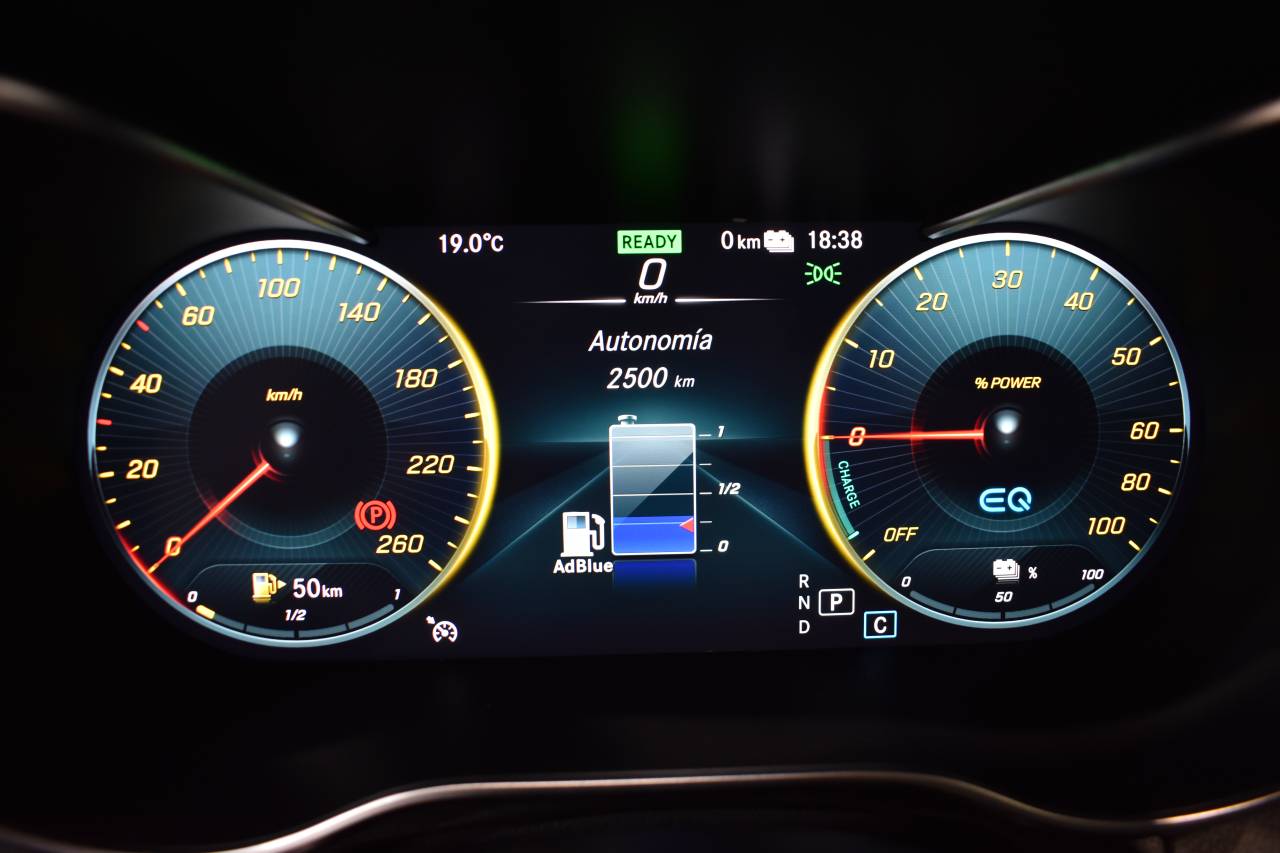 MERCEDES-BENZ GLC COUP� en Minoautos