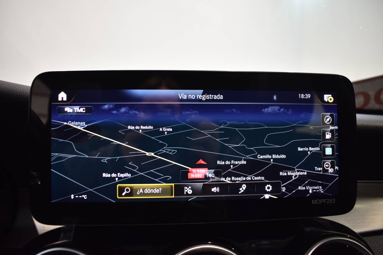 MERCEDES-BENZ GLC COUP� en Minoautos