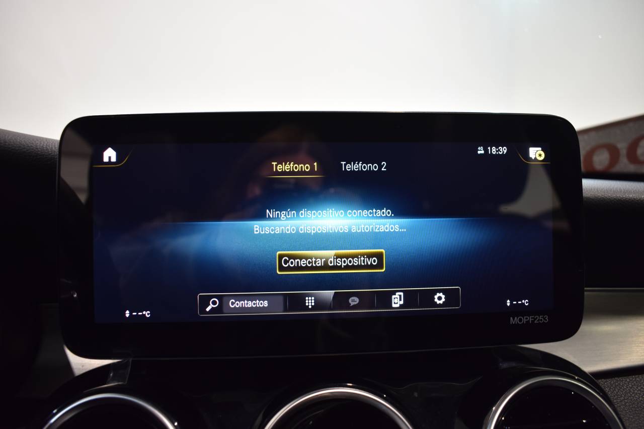 MERCEDES-BENZ GLC COUP� en Minoautos