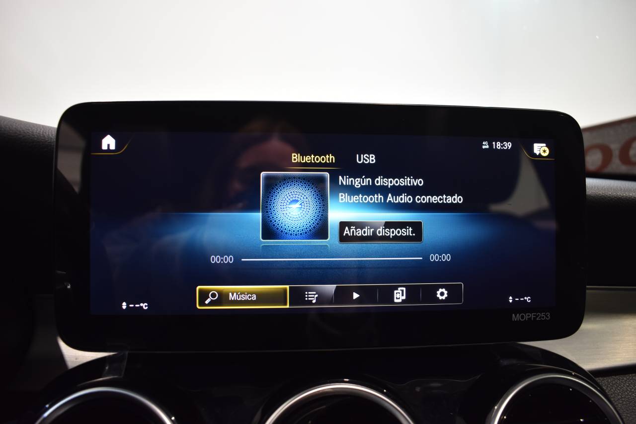 MERCEDES-BENZ GLC COUP� en Minoautos