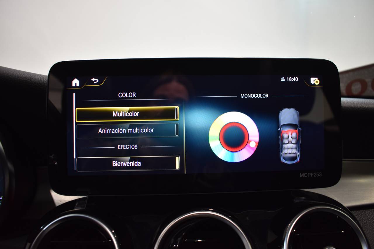 MERCEDES-BENZ GLC COUP� en Minoautos