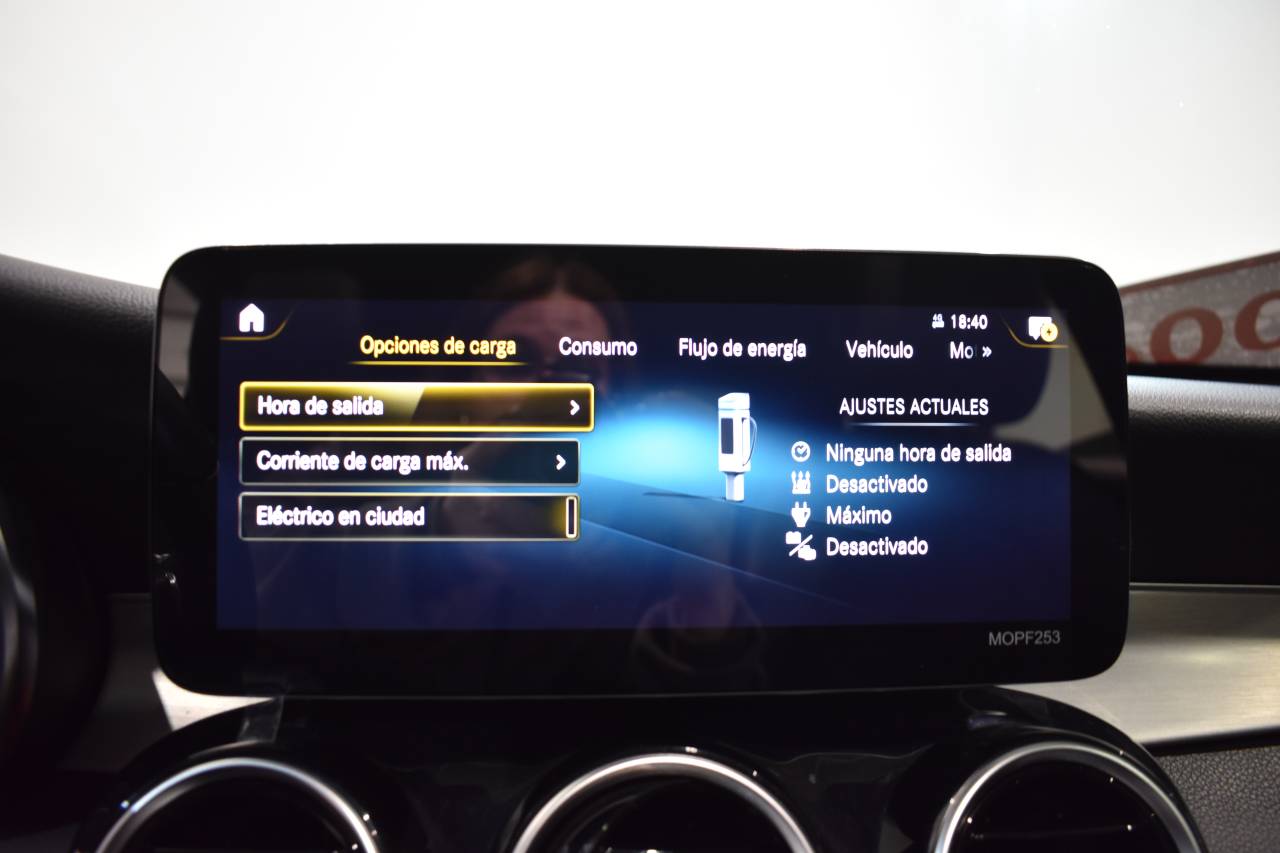 MERCEDES-BENZ GLC COUP� en Minoautos