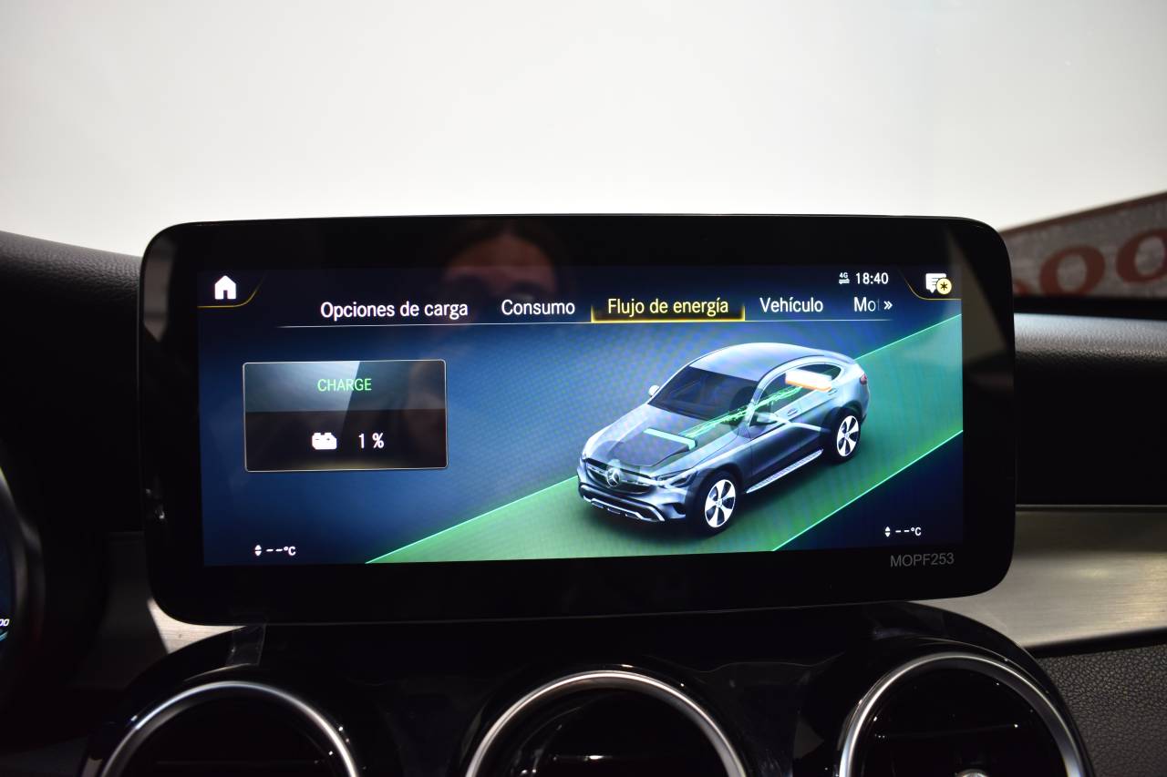 MERCEDES-BENZ GLC COUP� en Minoautos