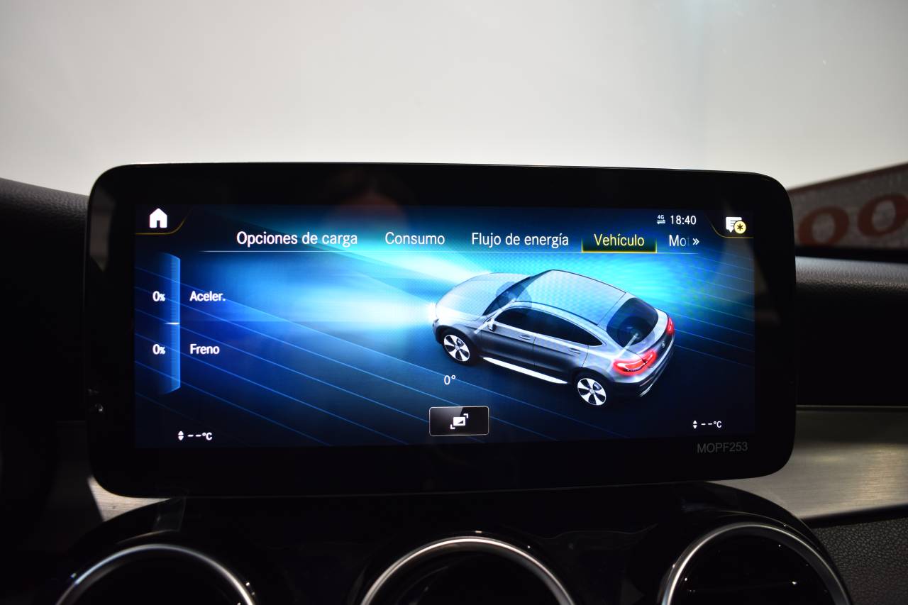 MERCEDES-BENZ GLC COUP� en Minoautos