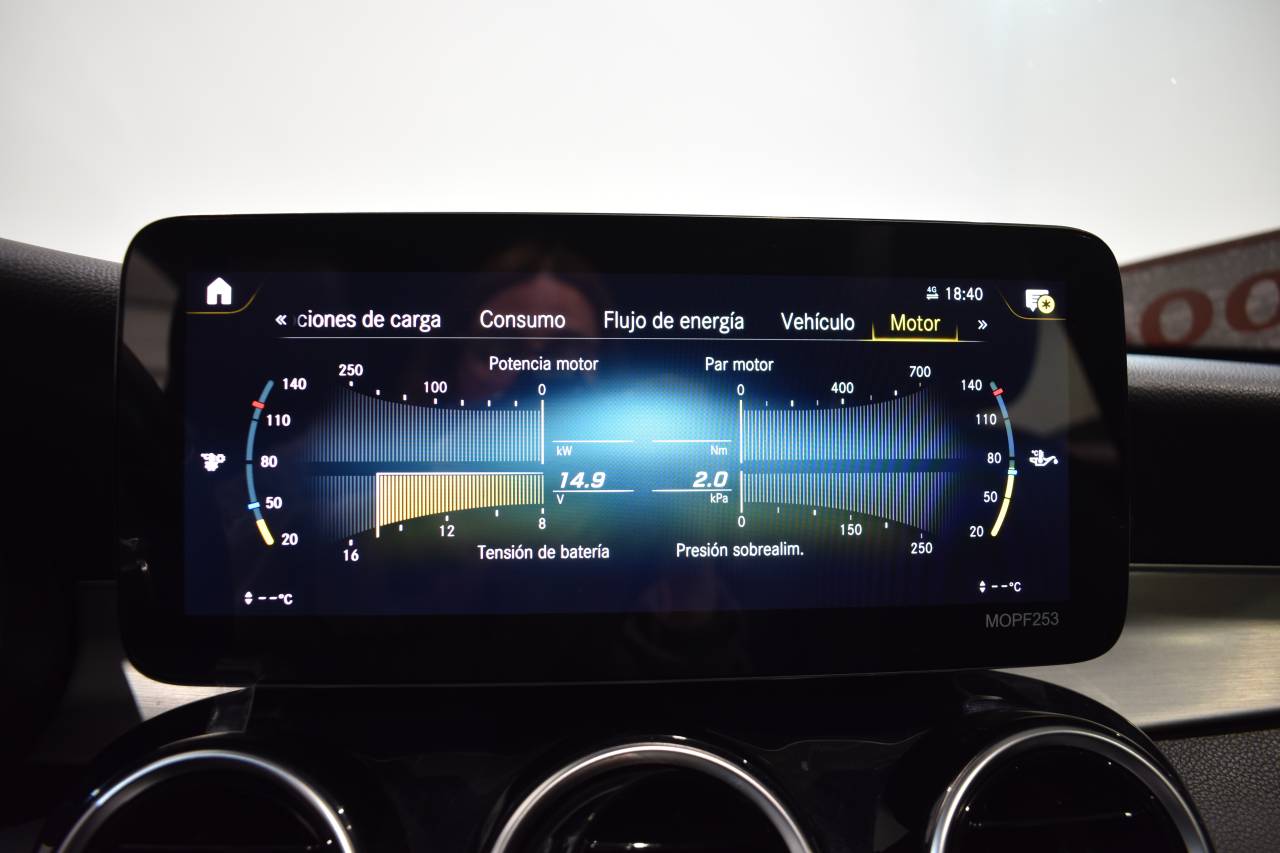 MERCEDES-BENZ GLC COUP� en Minoautos