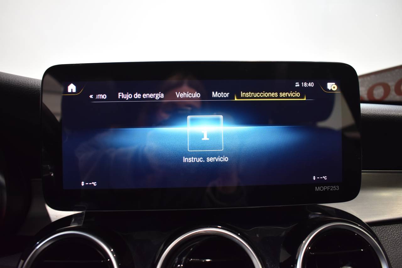 MERCEDES-BENZ GLC COUP� en Minoautos