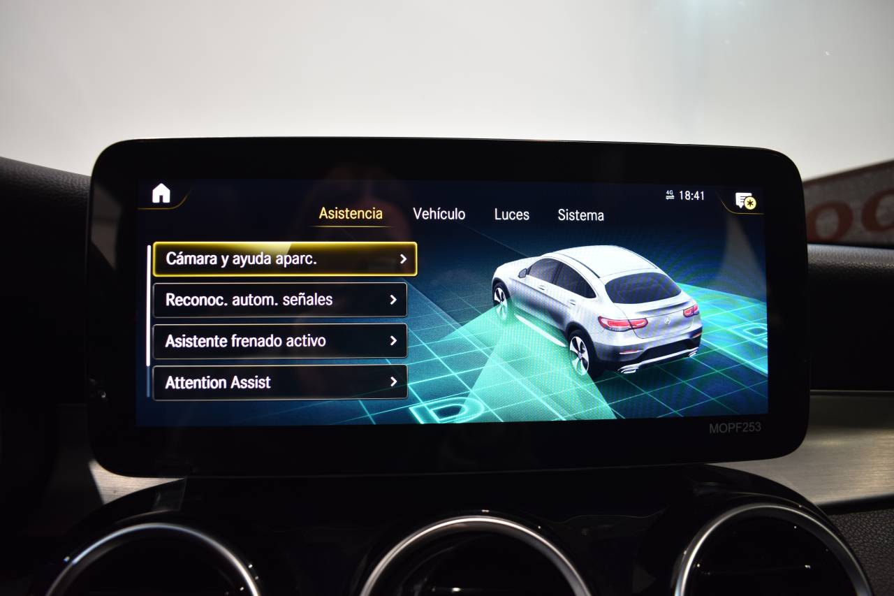 MERCEDES-BENZ GLC COUP� en Minoautos