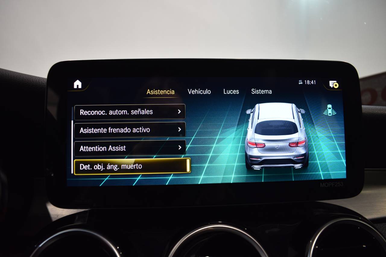 MERCEDES-BENZ GLC COUP� en Minoautos