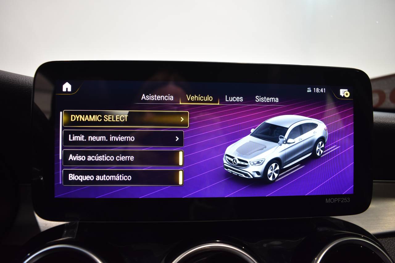 MERCEDES-BENZ GLC COUP� en Minoautos