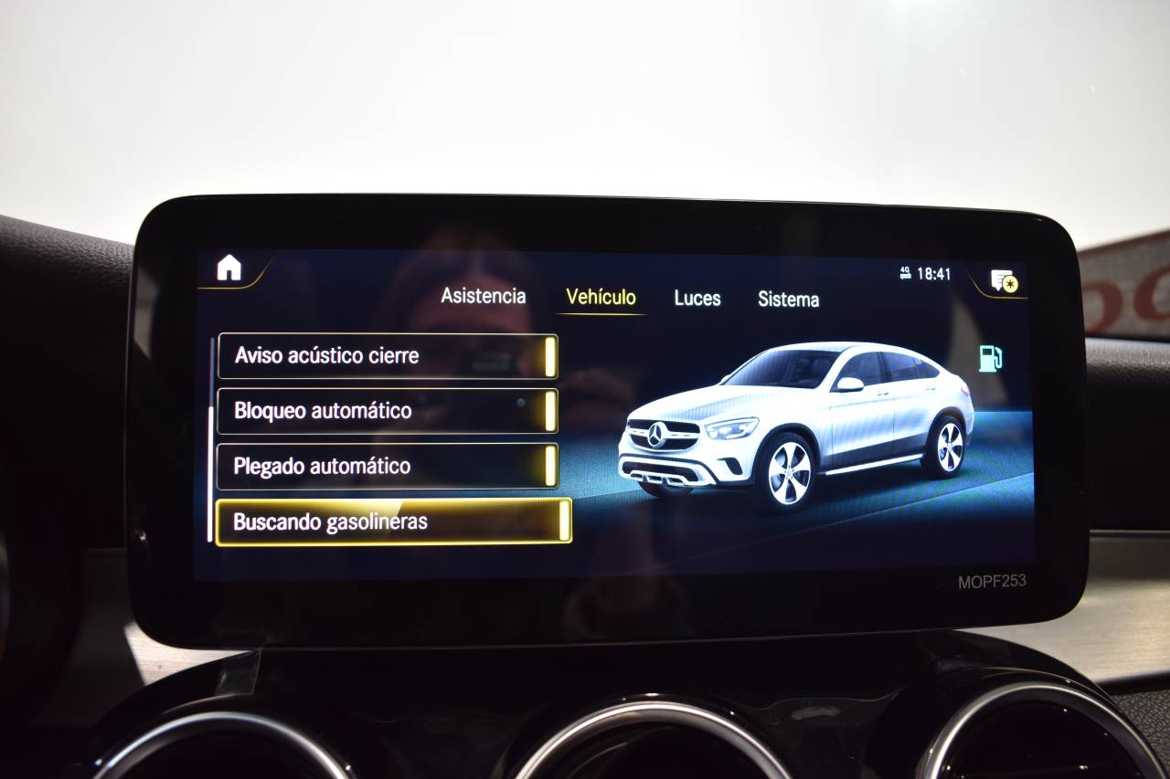 MERCEDES-BENZ GLC COUP� en Minoautos