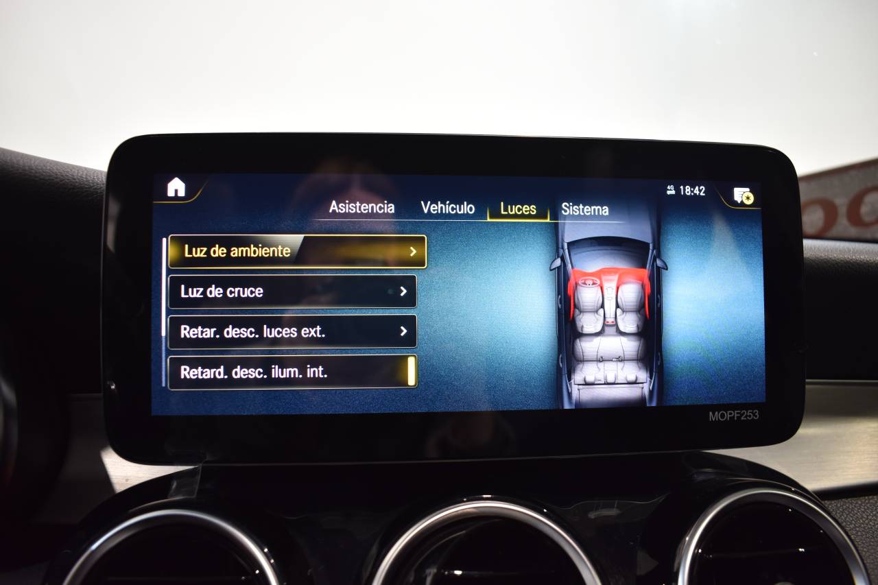 MERCEDES-BENZ GLC COUP� en Minoautos