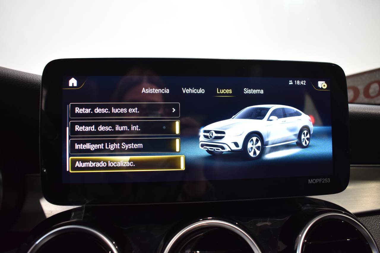 MERCEDES-BENZ GLC COUP� en Minoautos