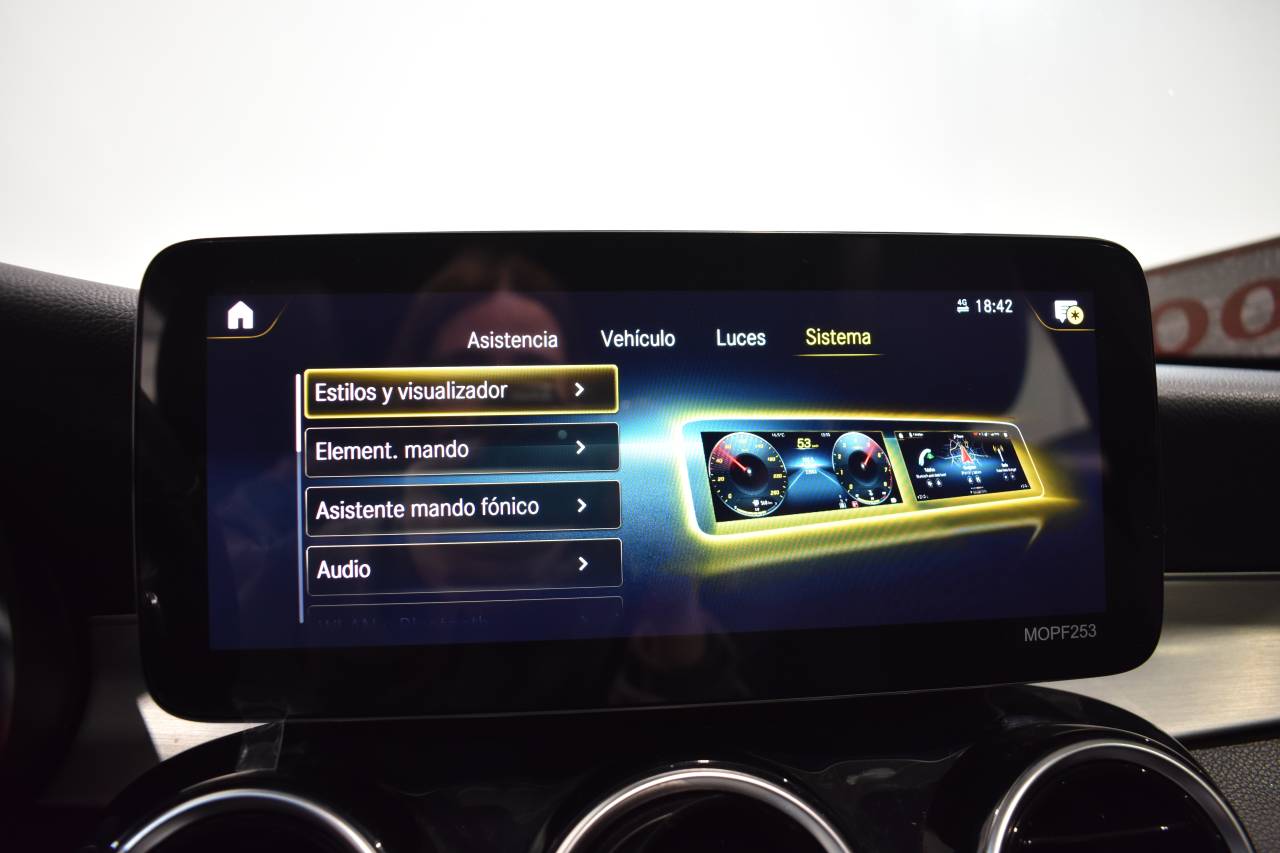 MERCEDES-BENZ GLC COUP� en Minoautos