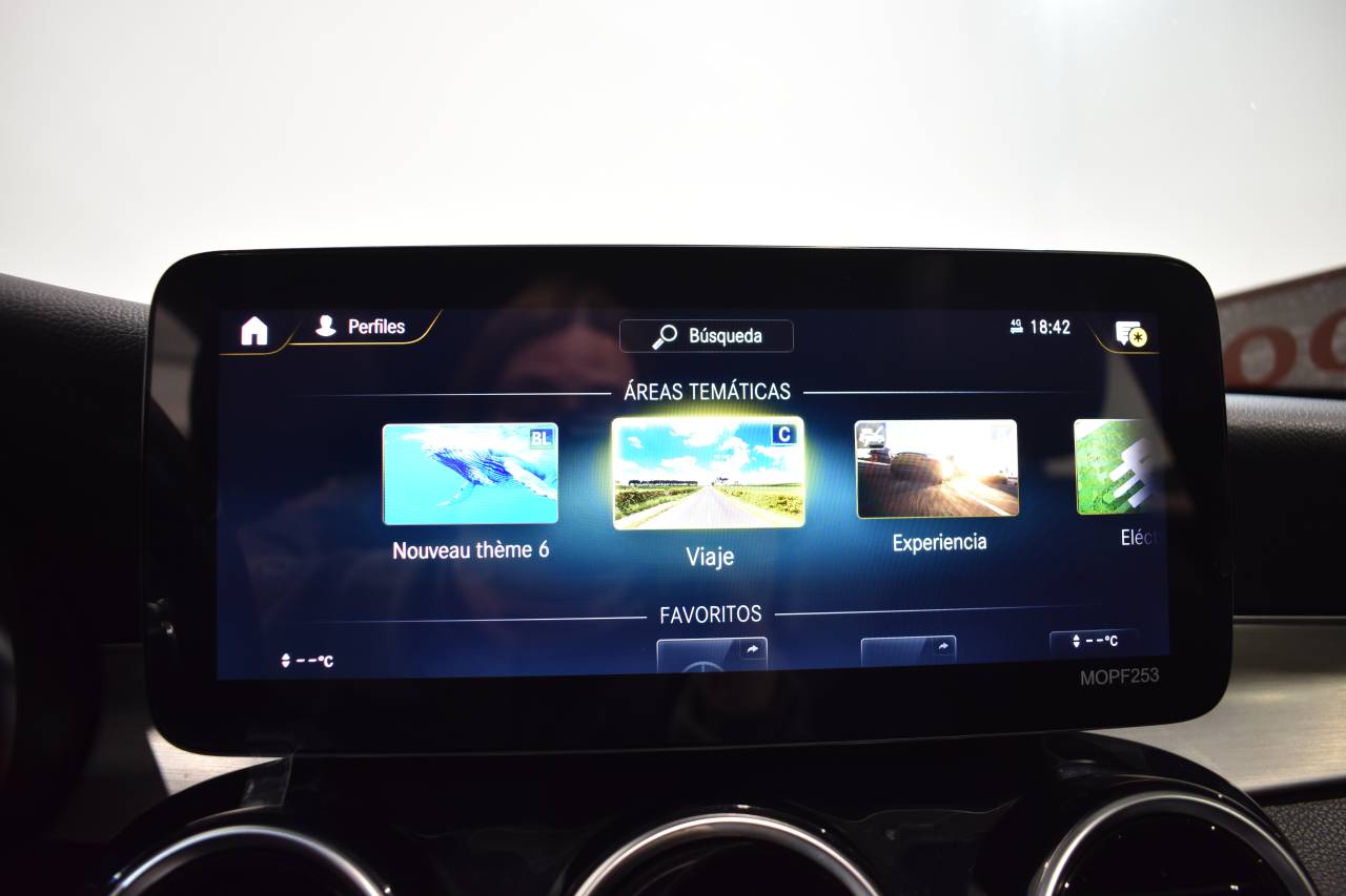 MERCEDES-BENZ GLC COUP� en Minoautos