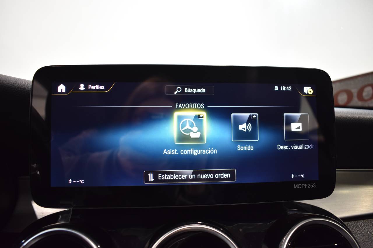 MERCEDES-BENZ GLC COUP� en Minoautos