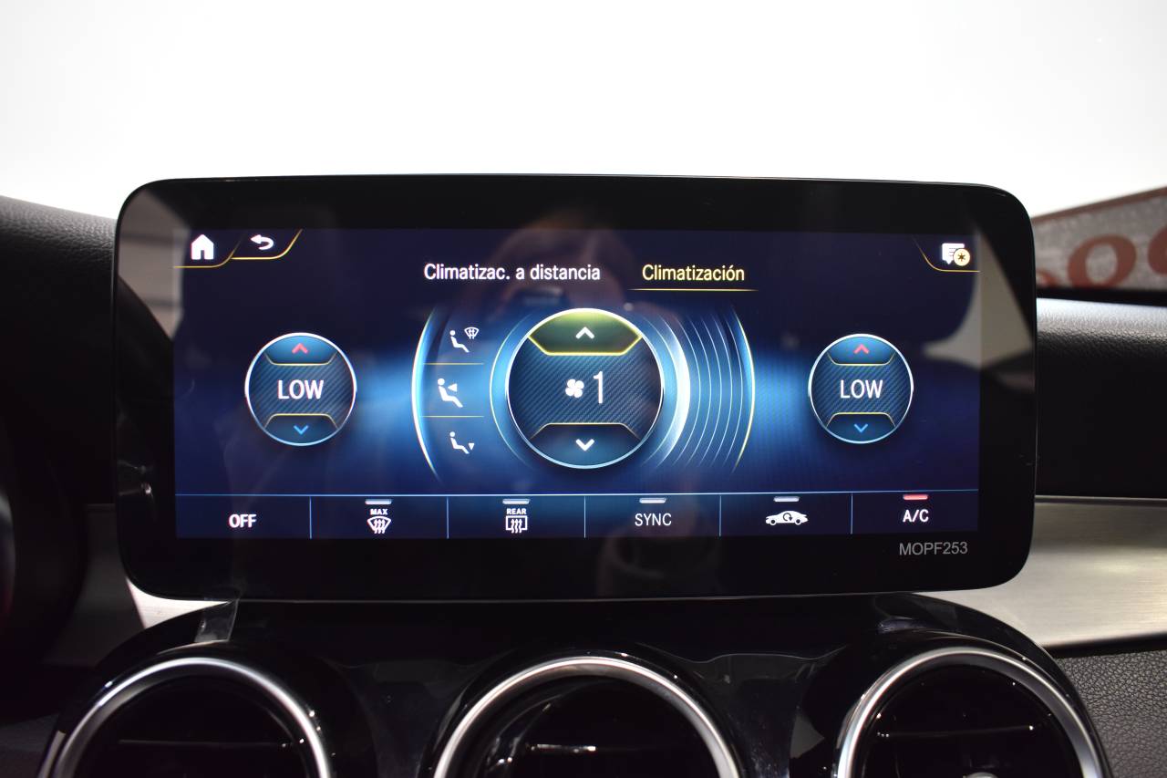 MERCEDES-BENZ GLC COUP� en Minoautos