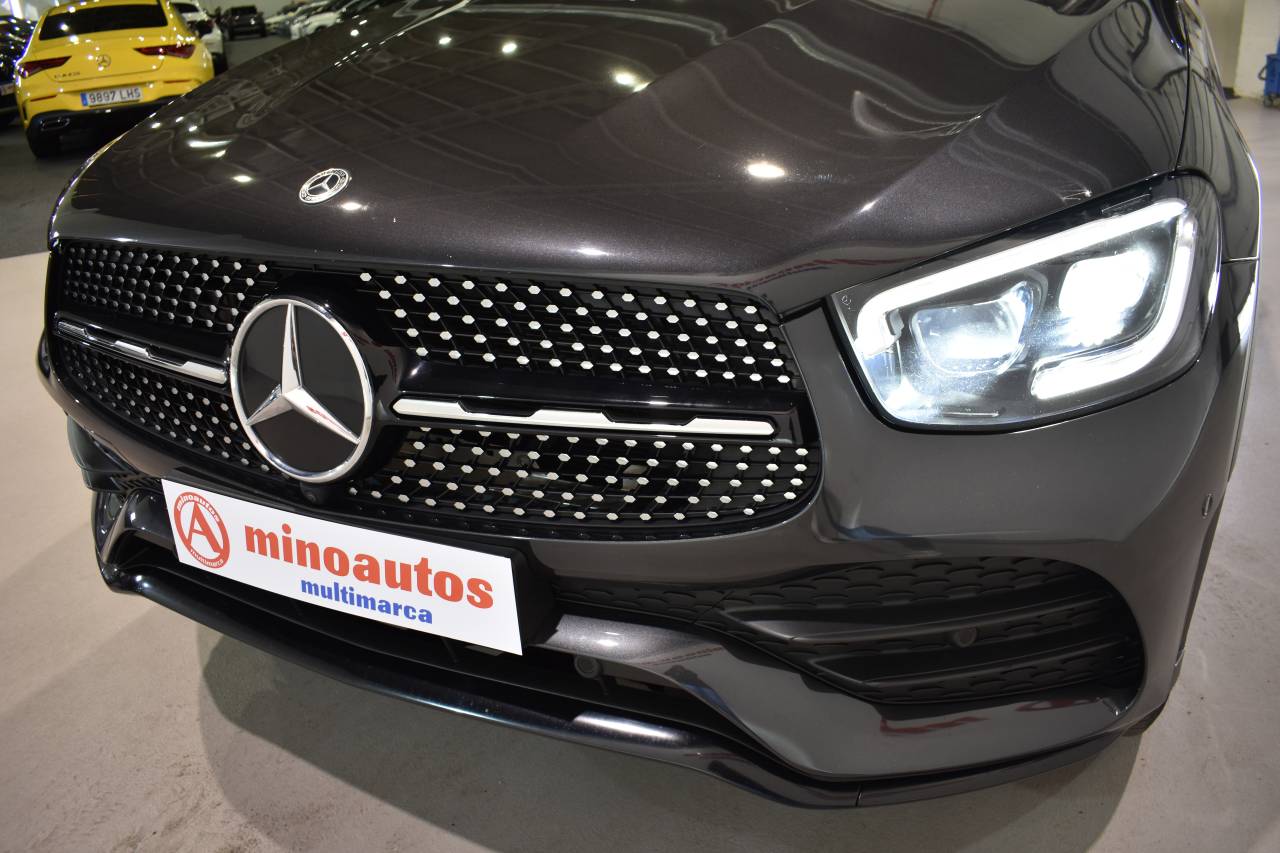 MERCEDES-BENZ GLC COUP� en Minoautos