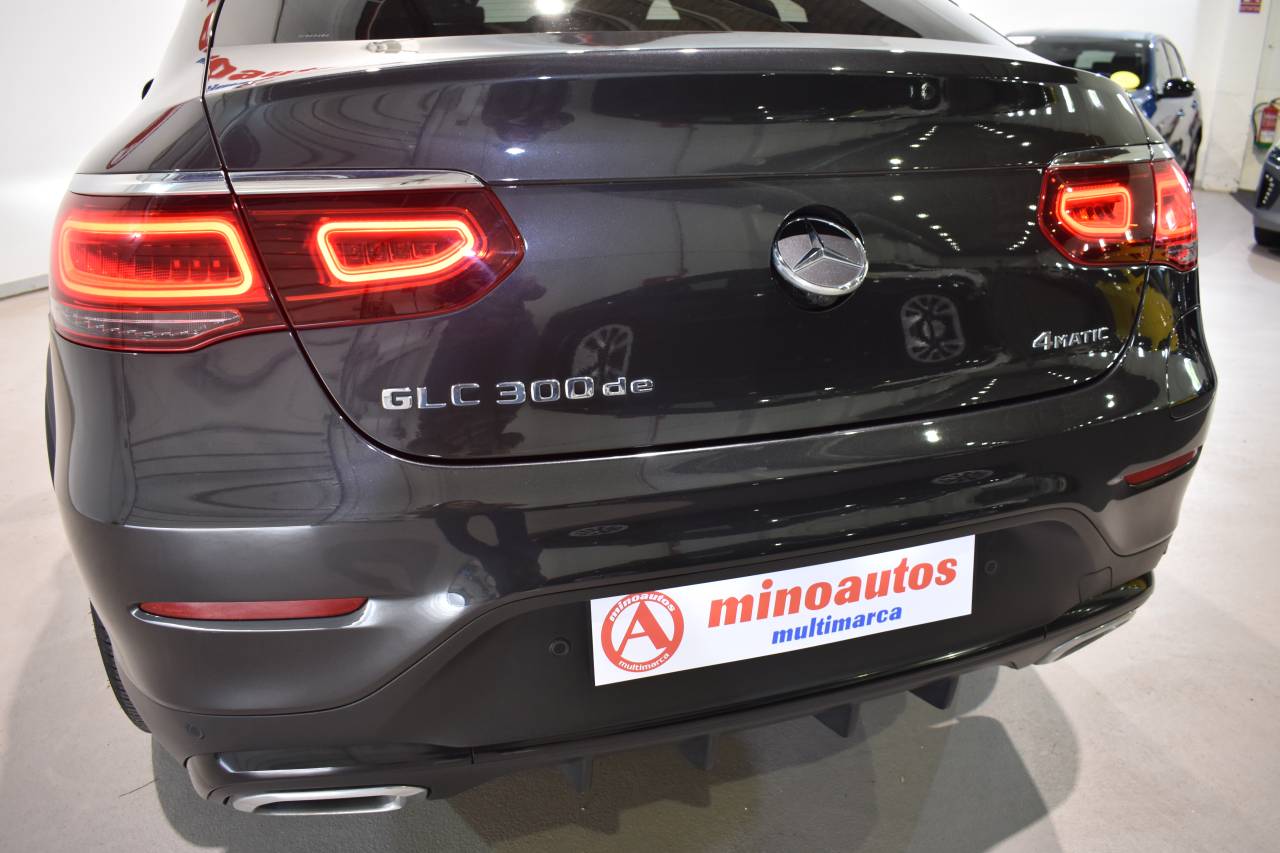 MERCEDES-BENZ GLC COUP� en Minoautos