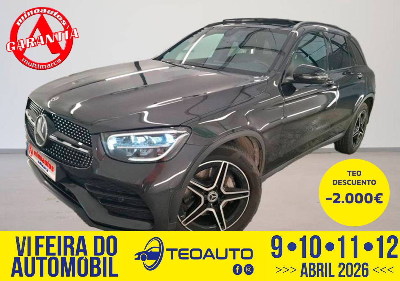 MERCEDES-BENZ GLC en Minoautos